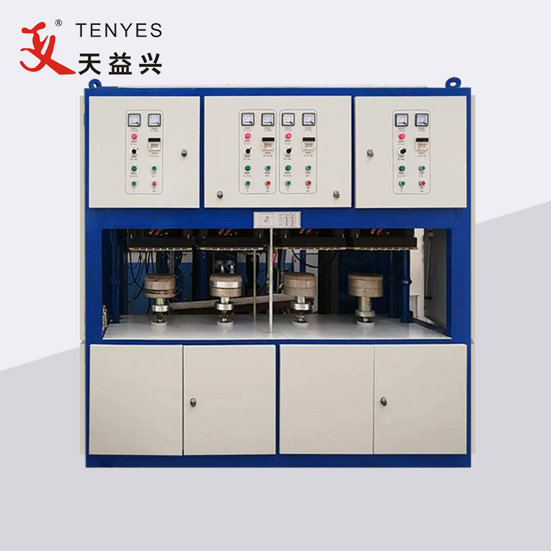 Máquina de aquecimento inferior de panelas retas 160KW