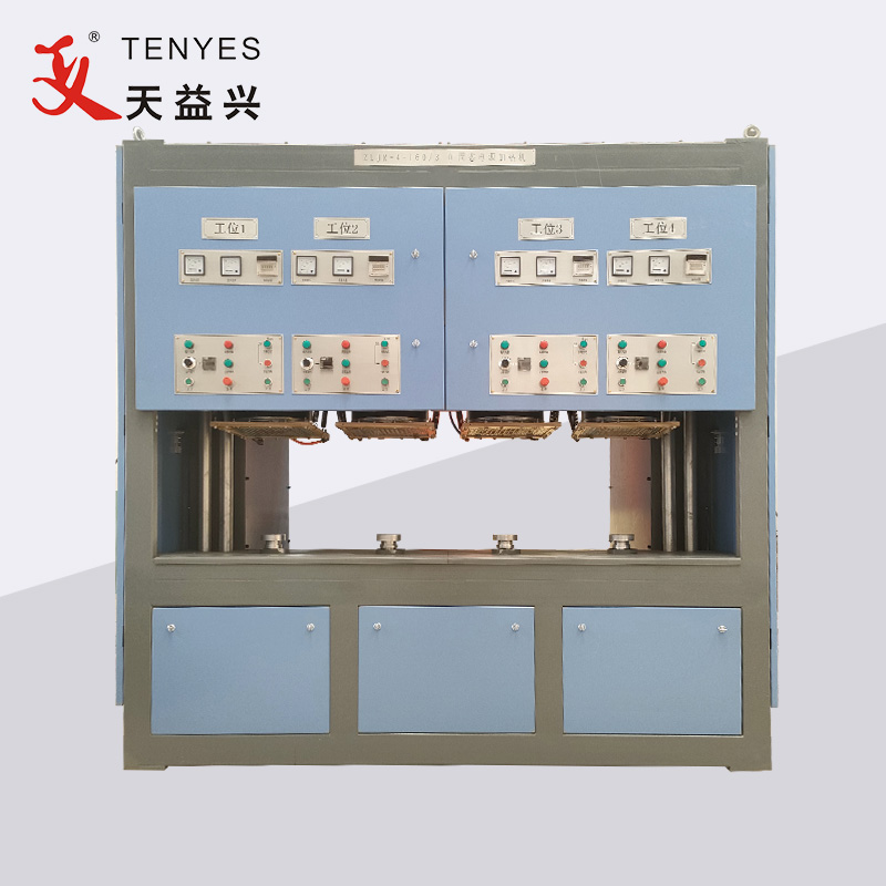 Máquina de aquecimento inferior de panelas retas 200KW