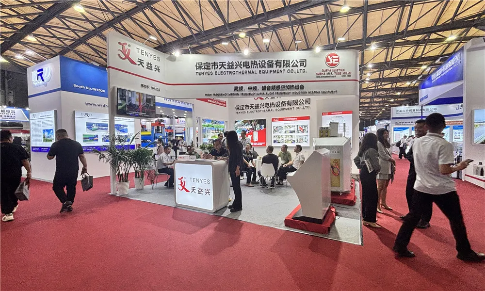 TENYES PARTICIPOU DA SHANGHAI TUBE EXPO EM SETEMBRO