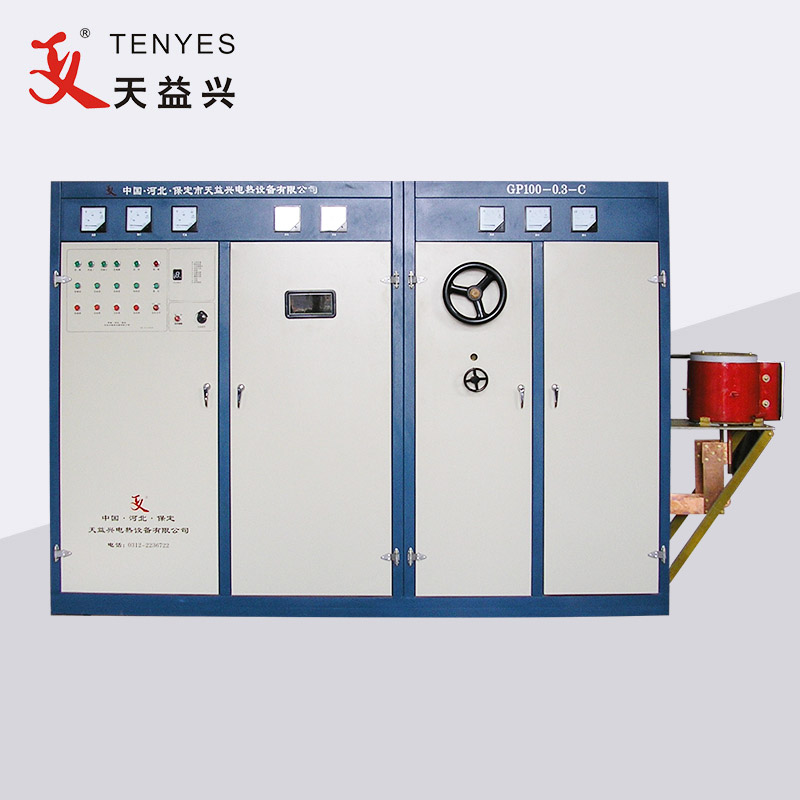 Equipamento de aquecimento por indução de alta frequência com tubo de vácuo